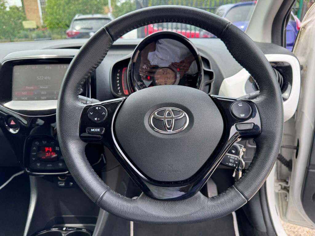 Toyota Aygo X Hatchback Red #32