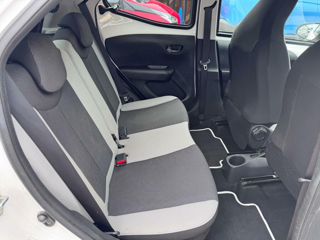 Toyota Aygo X Hatchback Red #20