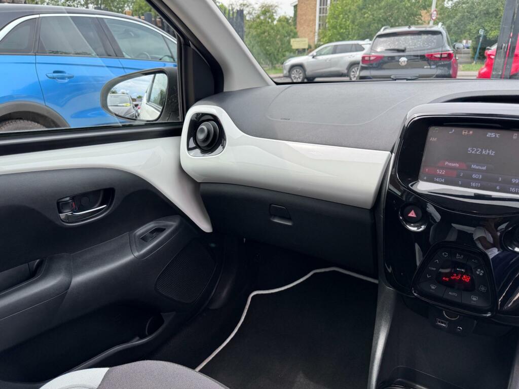Toyota Aygo X Hatchback Red #17