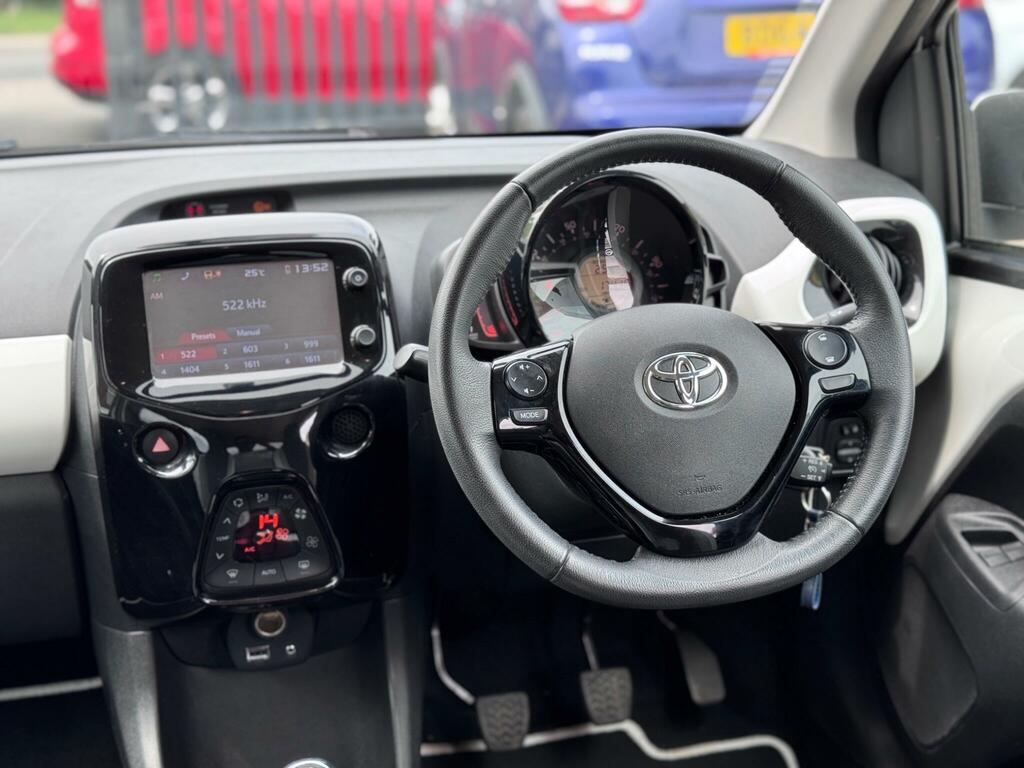 Toyota Aygo X Hatchback Red #15