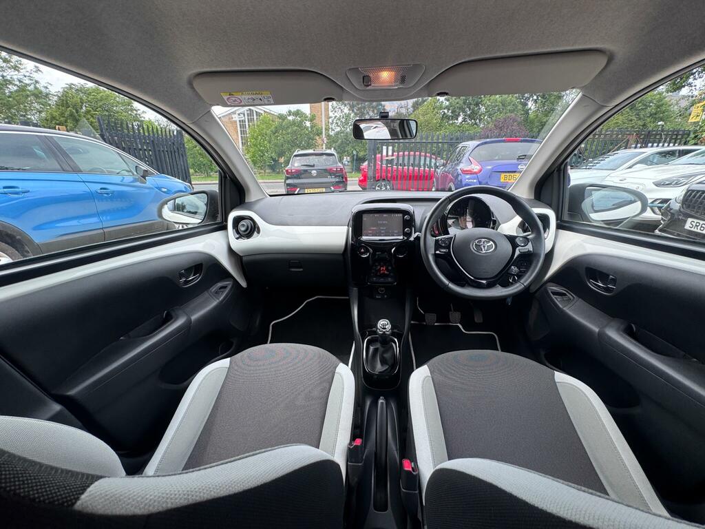 Toyota Aygo X Hatchback Red #14