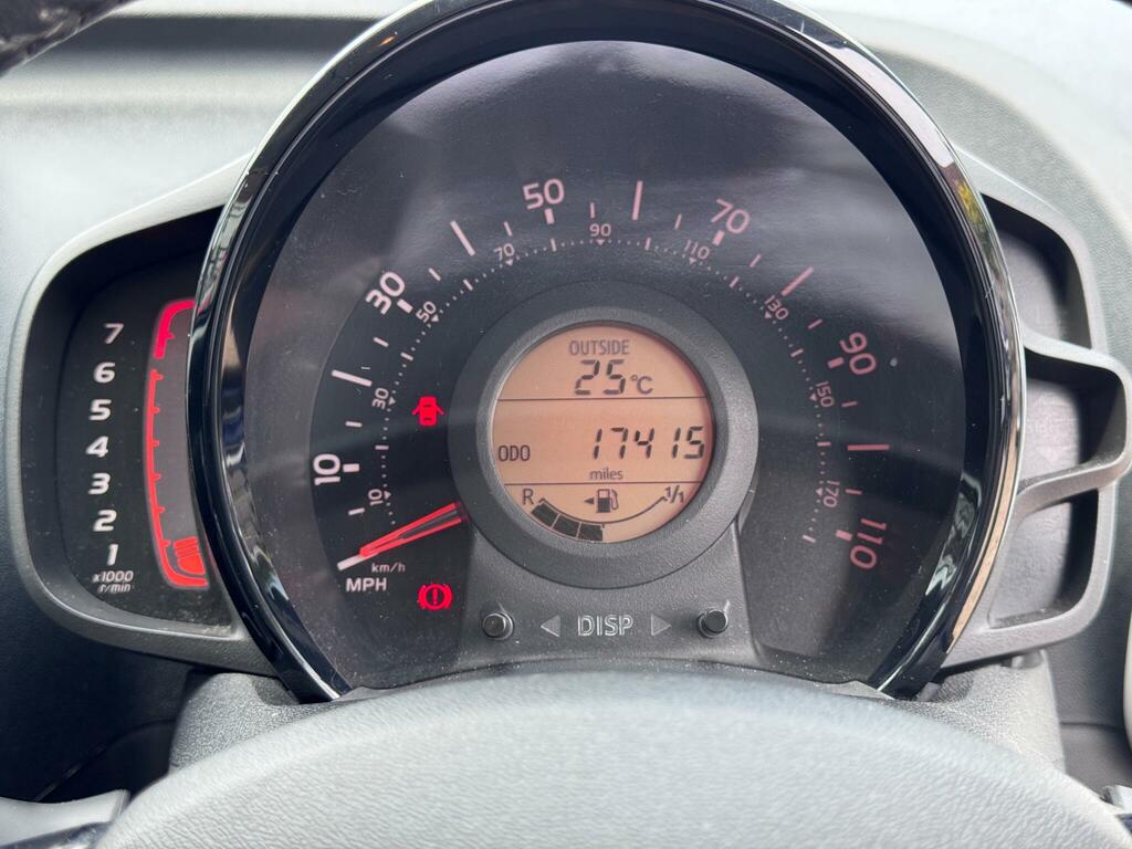 Toyota Aygo X Hatchback Red #26