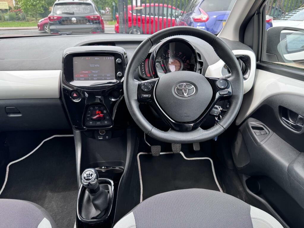 Toyota Aygo X Hatchback Red #11