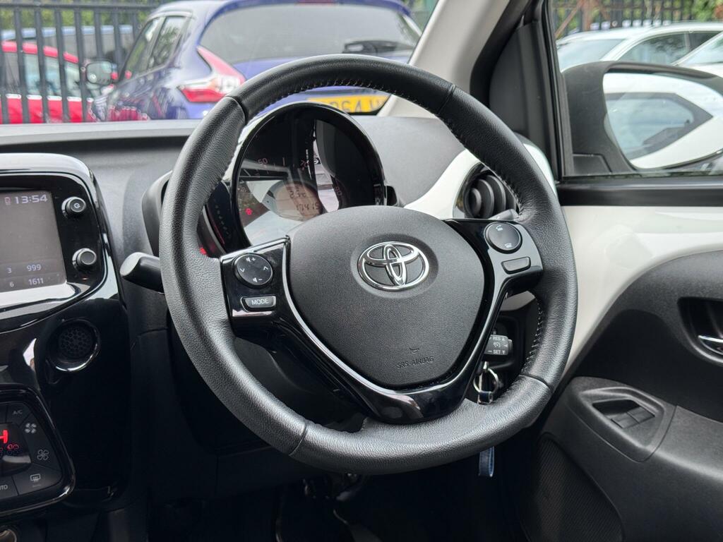 Toyota Aygo X Hatchback Red #28