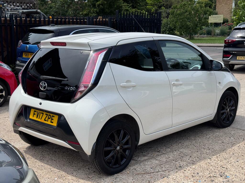 Toyota Aygo X Hatchback Red #9