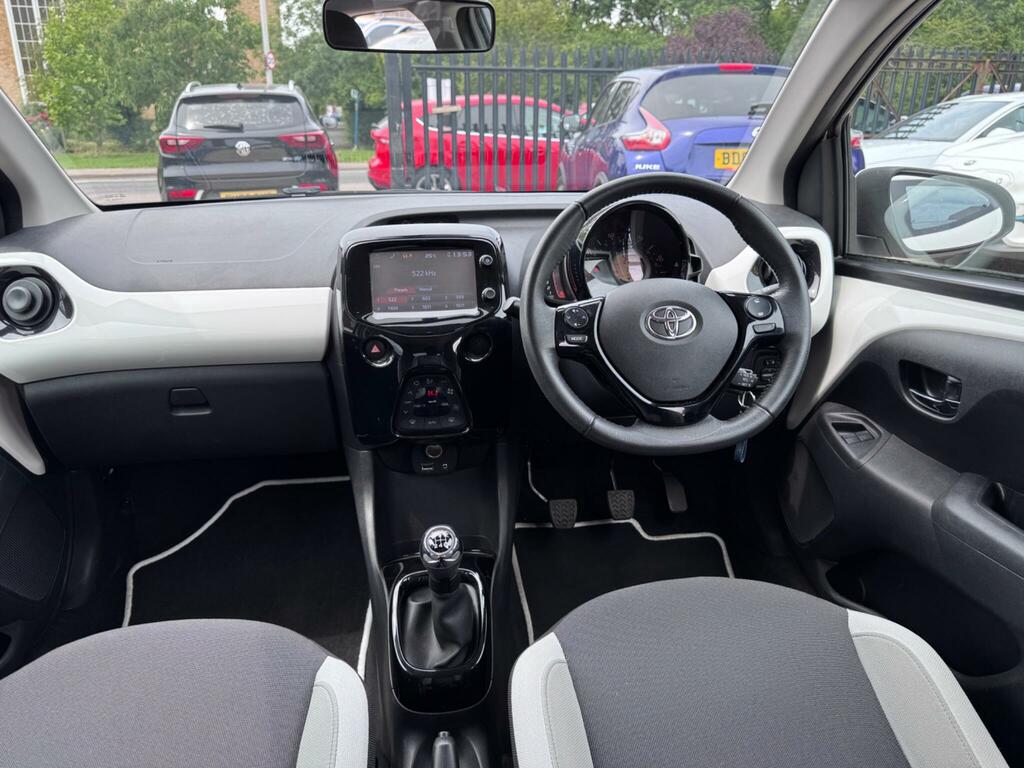 Toyota Aygo X Hatchback Red #13