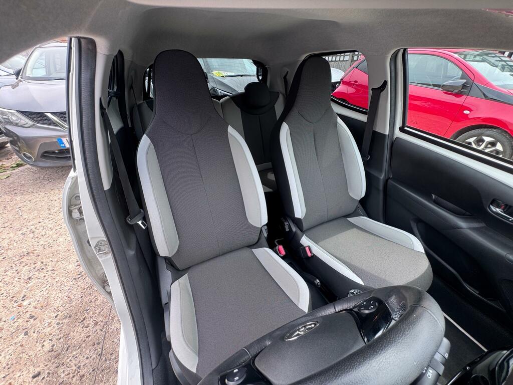 Toyota Aygo X Hatchback Red #19