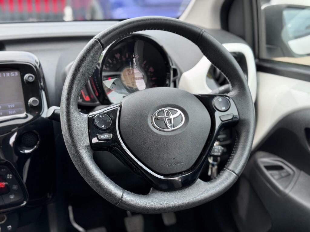 Toyota Aygo X Hatchback Red #30