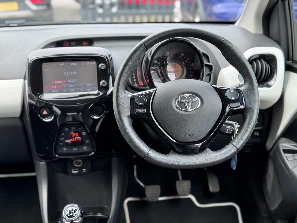 Toyota Aygo X Hatchback Red #31