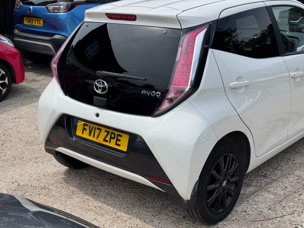 Toyota Aygo X Hatchback Red #8