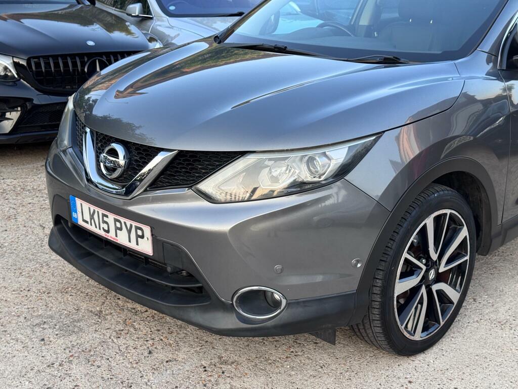 Nissan Qashqai Tekna Grey #5