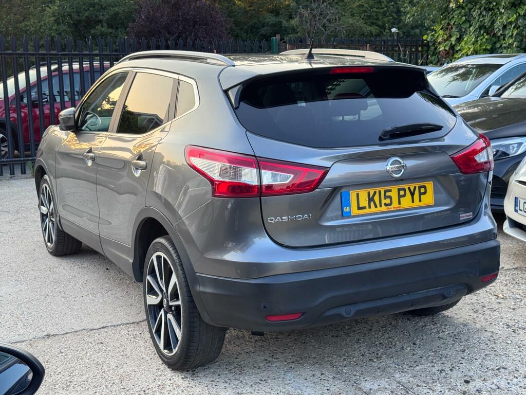 Nissan Qashqai Tekna Grey #6