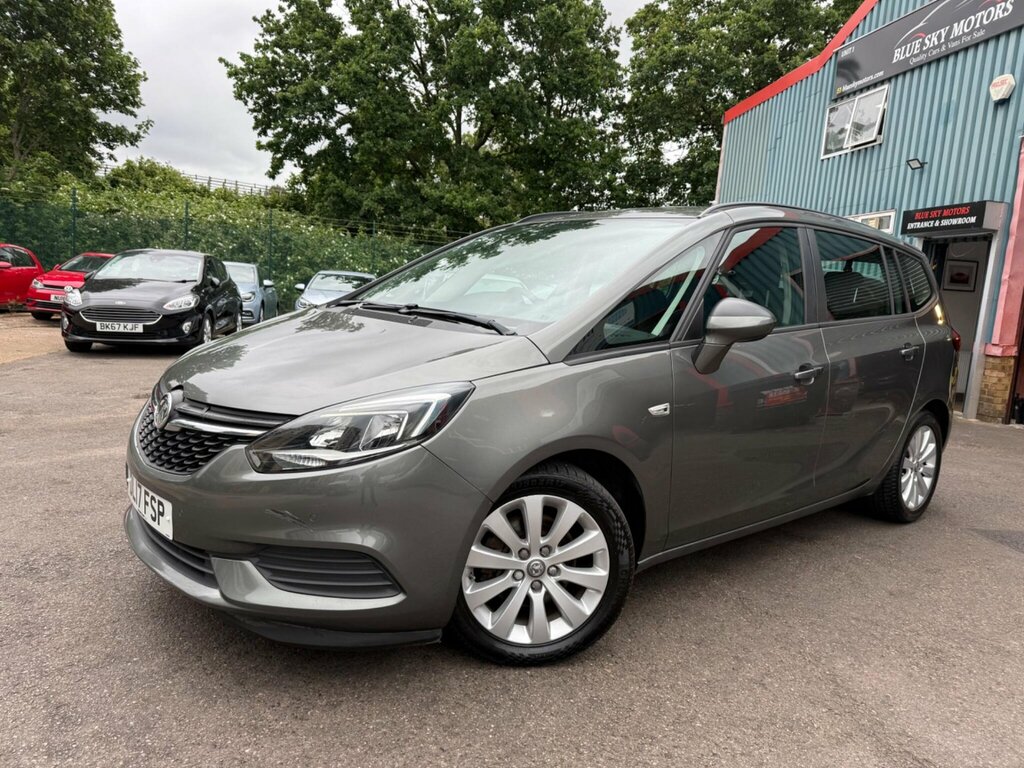 Vauxhall Zafira Tourer 1.4I Turbo Design Euro 6 Grey