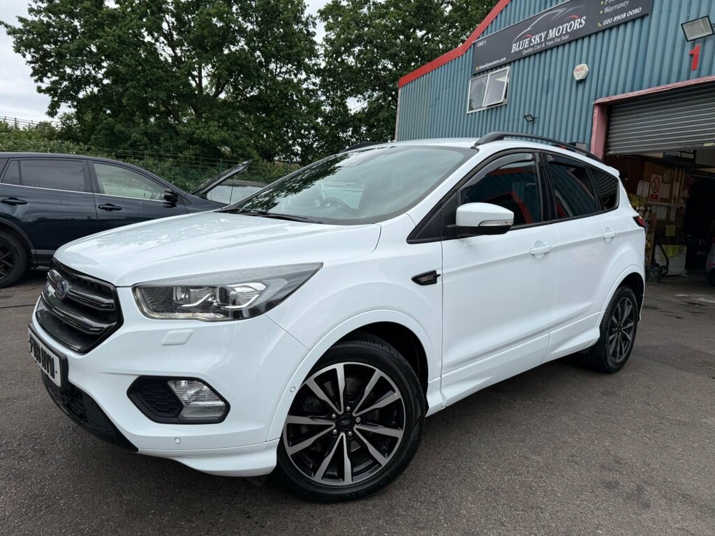 Ford Kuga 1.5 Tdci St-line Powershift Euro 6 Ss White