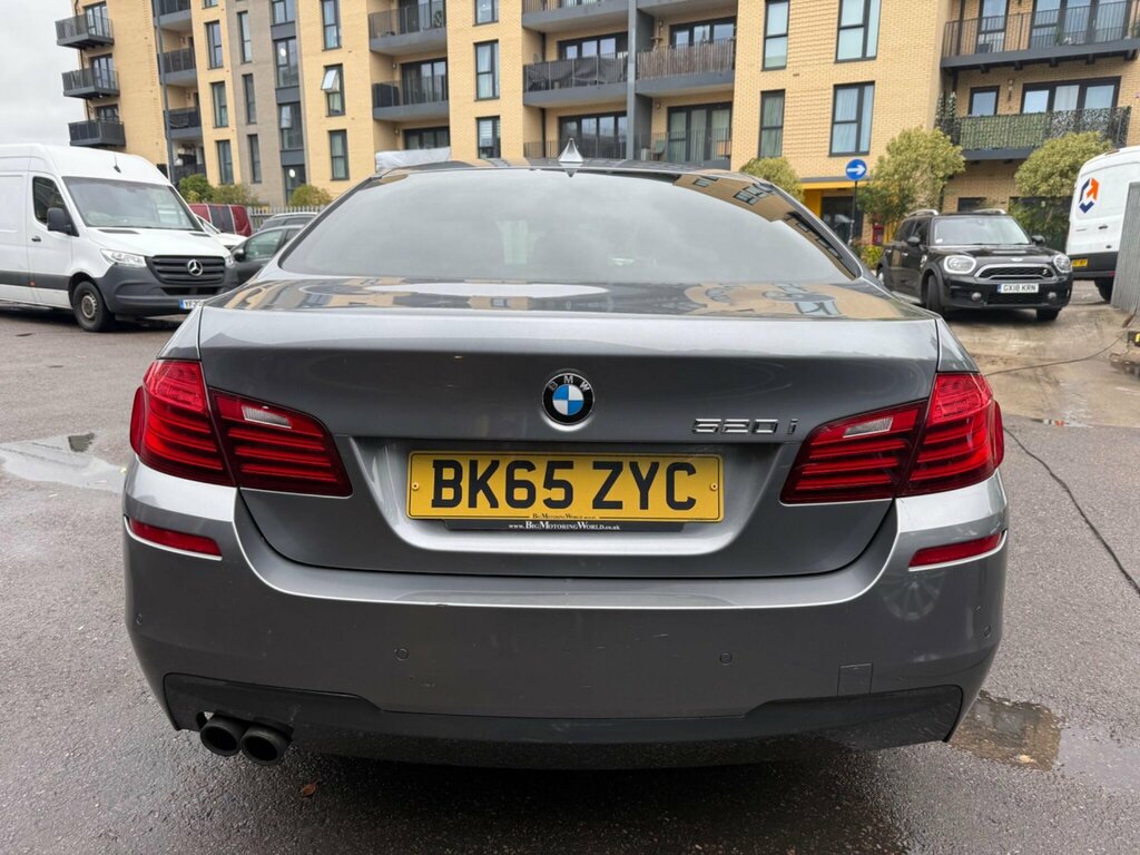 BMW 5 Series 2.0 520I M Sport Euro 6 Ss Grey #4