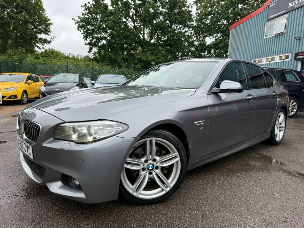 BMW 5 Series 2.0 520I M Sport Euro 6 Ss Grey