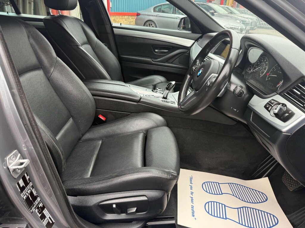 BMW 5 Series 2.0 520I M Sport Euro 6 Ss Grey #6