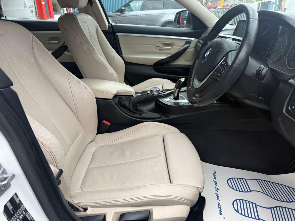 BMW 4 Series Gran Coupe 2.0 420I Luxury Euro 6 Ss CV65GAA White #6