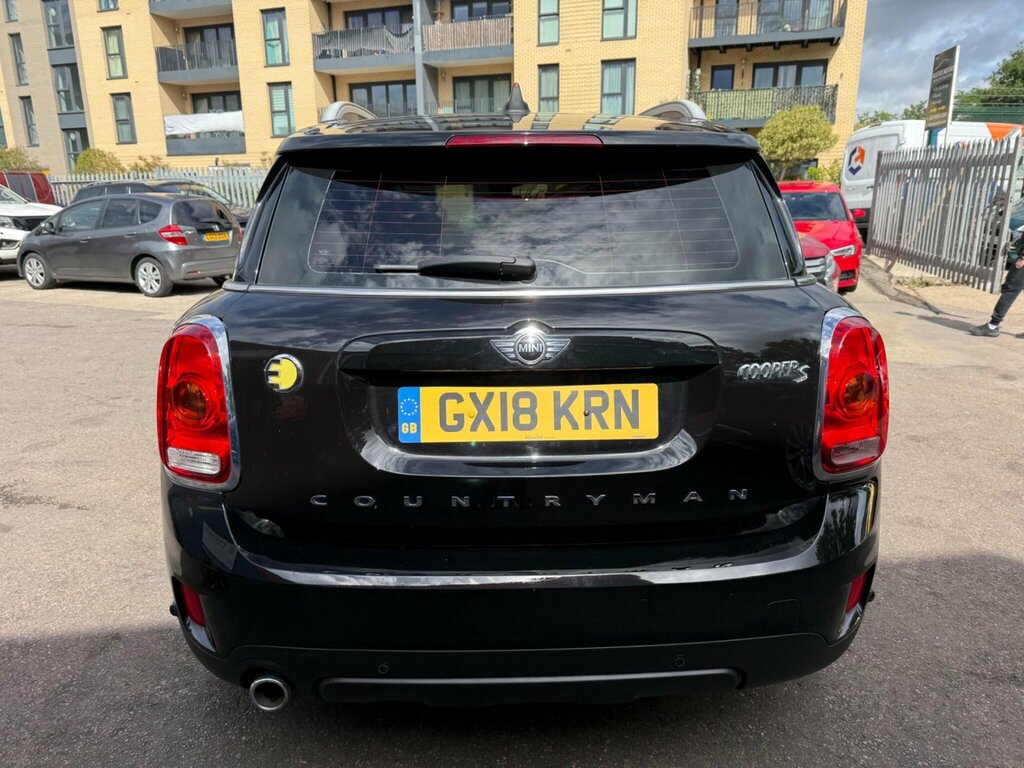 Mini Countryman 1.5 7.6Kwh Cooper Se All4 Euro 6 Ss GX18KRN Black #4