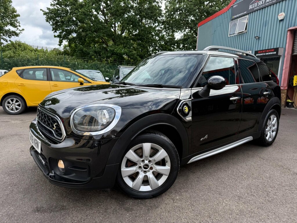 Mini Countryman 1.5 7.6Kwh Cooper Se All4 Euro 6 Ss Black
