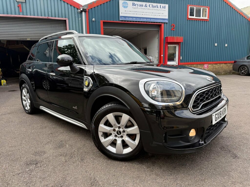 Mini Countryman 1.5 7.6Kwh Cooper Se All4 Euro 6 Ss GX18KRN Black #3