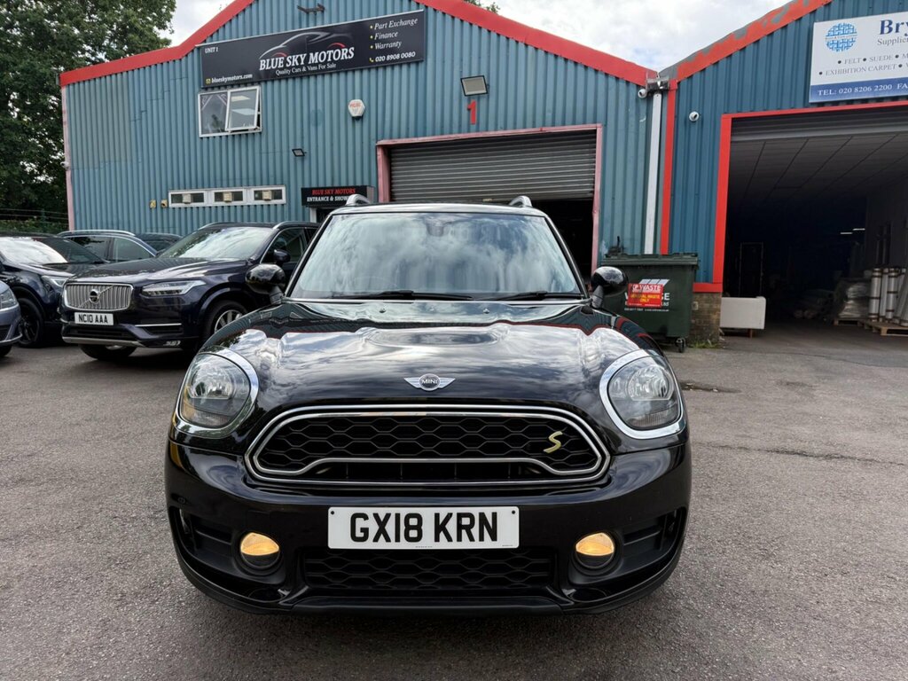 Mini Countryman 1.5 7.6Kwh Cooper Se All4 Euro 6 Ss GX18KRN Black #2