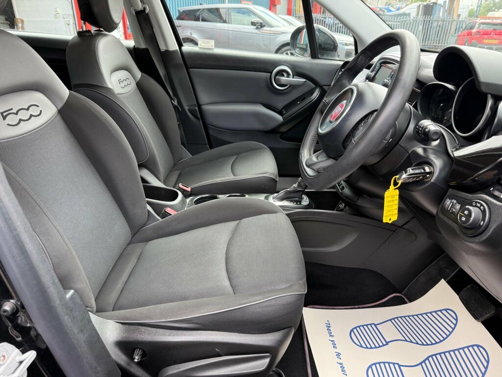 Fiat 500X 1.4 Multiair Pop Star Dct Euro 6 Ss Black #6