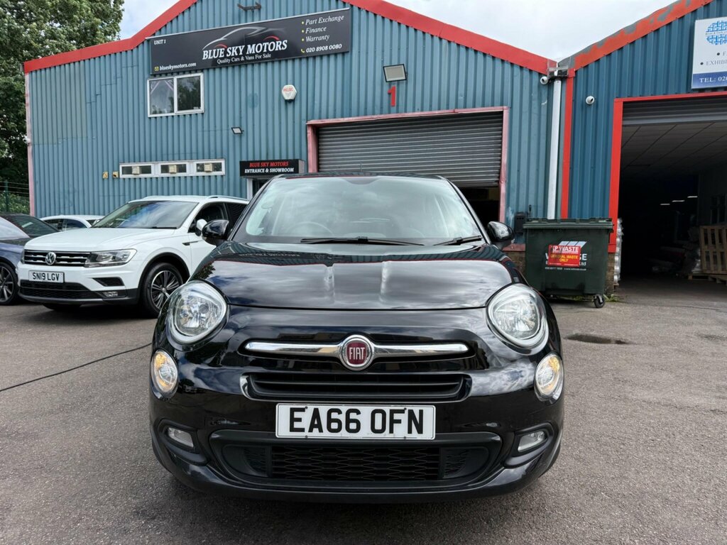 Fiat 500X 1.4 Multiair Pop Star Dct Euro 6 Ss Black #2