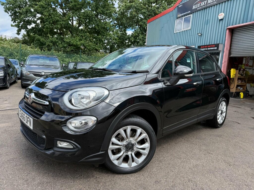 Fiat 500X 1.4 Multiair Pop Star Dct Euro 6 Ss Black