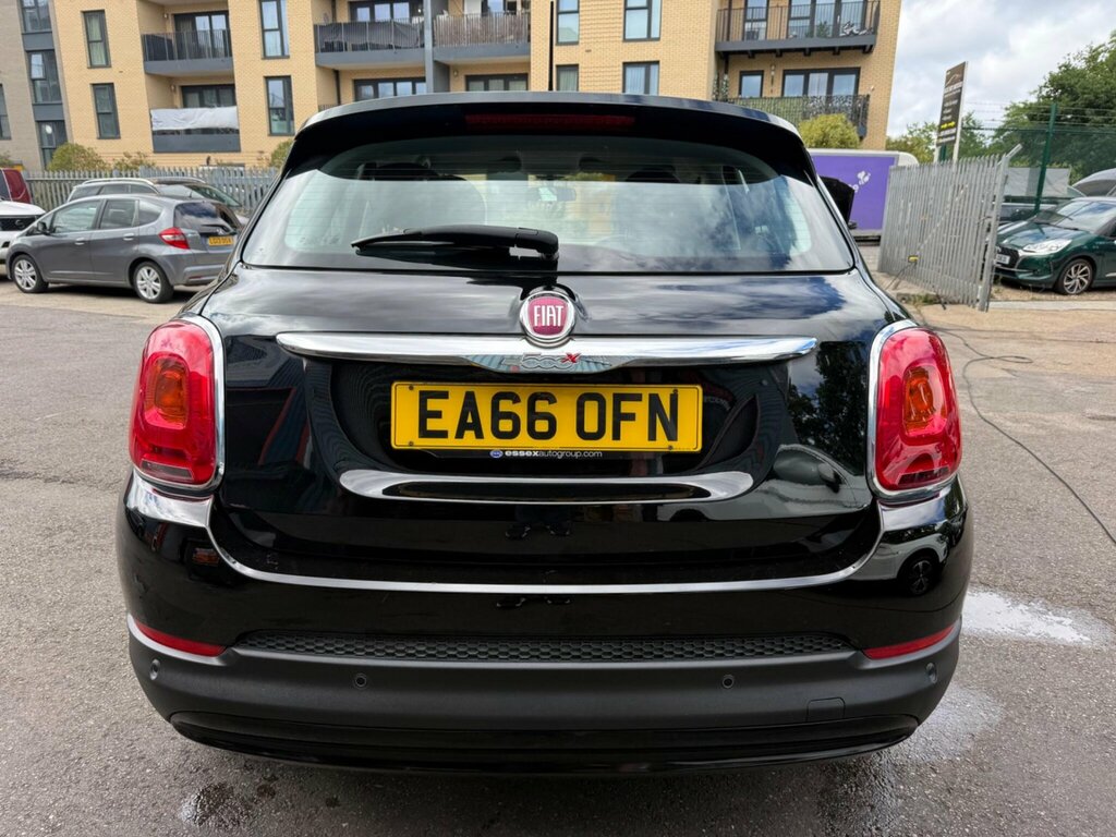 Fiat 500X 1.4 Multiair Pop Star Dct Euro 6 Ss Black #4