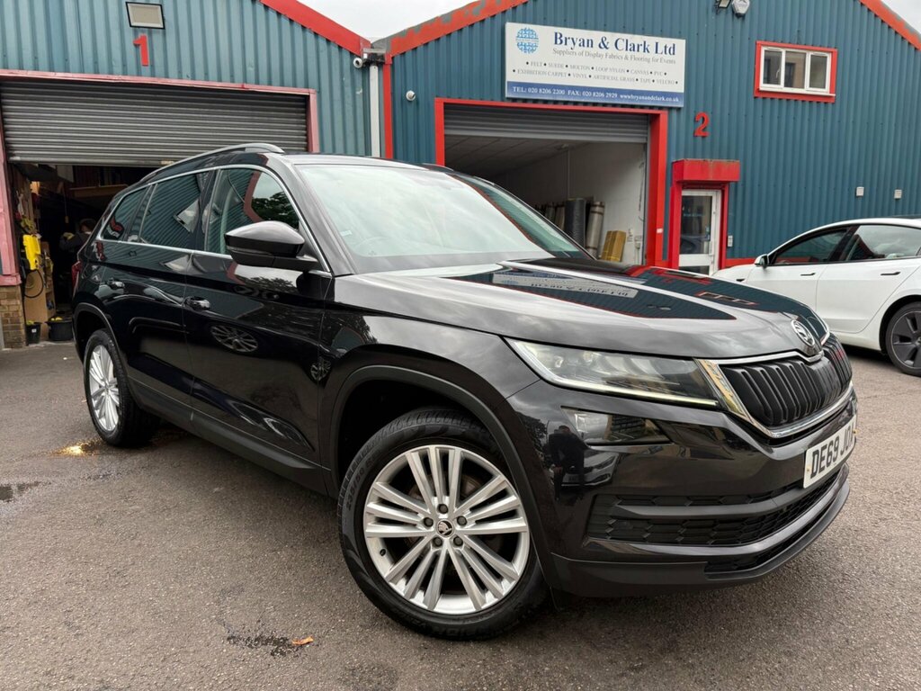 Skoda Kodiaq 2.0 Tdi Se L Dsg Euro 6 Ss 7 Seat DE69JOA Black #3