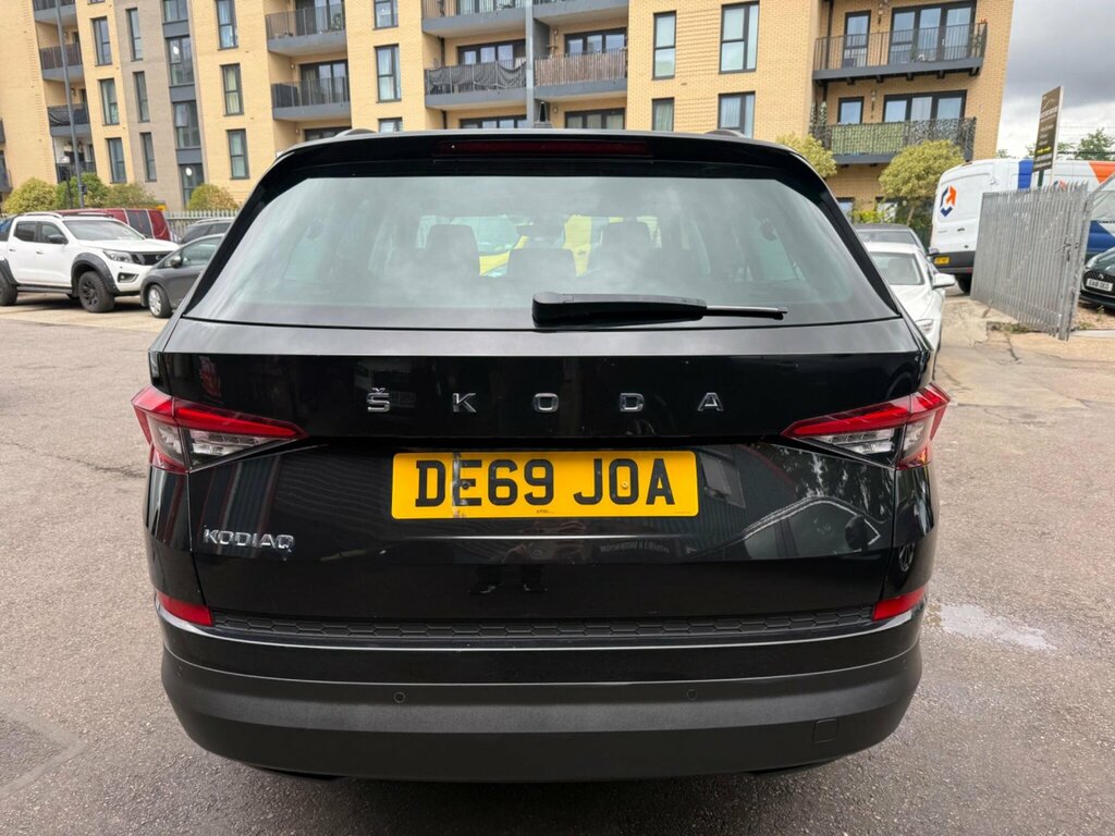 Skoda Kodiaq 2.0 Tdi Se L Dsg Euro 6 Ss 7 Seat DE69JOA Black #4