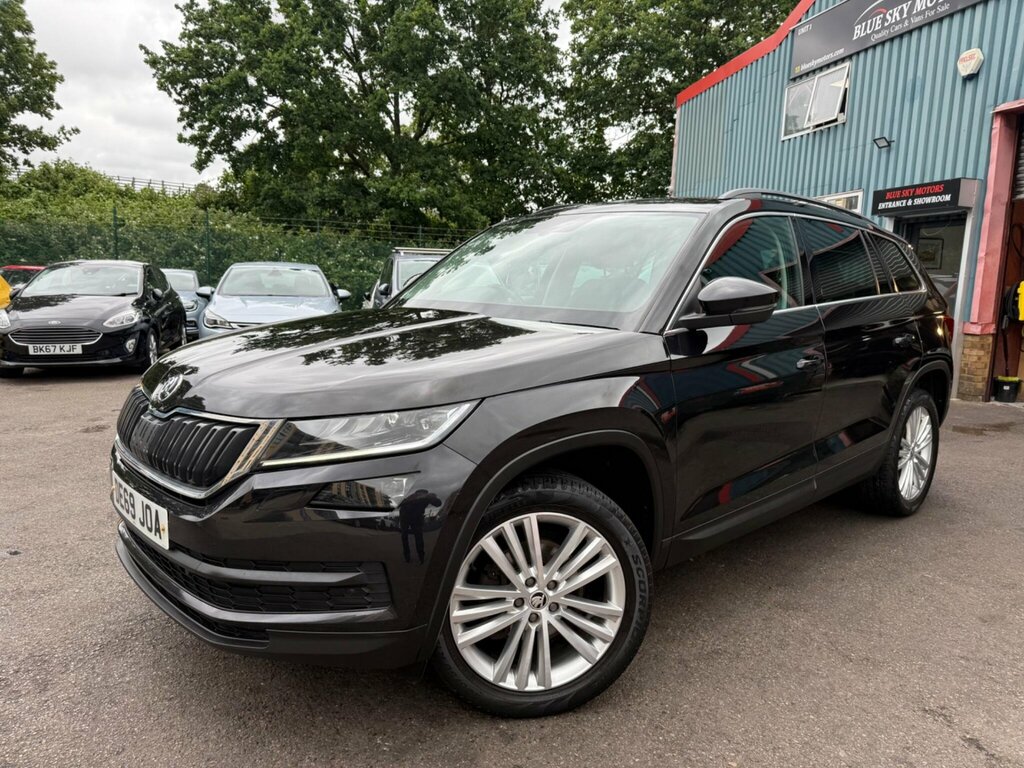 Skoda Kodiaq 2.0 Tdi Se L Dsg Euro 6 Ss 7 Seat Black