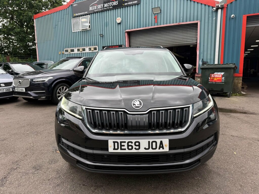 Skoda Kodiaq 2.0 Tdi Se L Dsg Euro 6 Ss 7 Seat DE69JOA Black #2