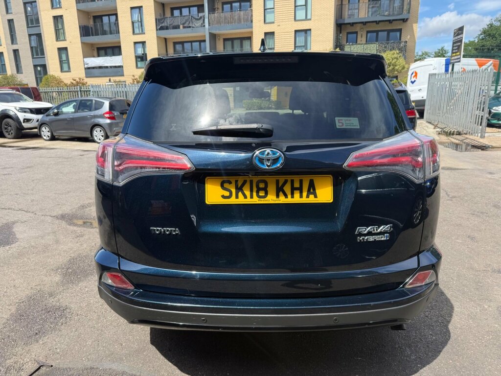 Toyota Rav 4 2.5 Vvt-h Excel Cvt 4Wd Euro 6 Ss Safety S SK18KHA Blue #4