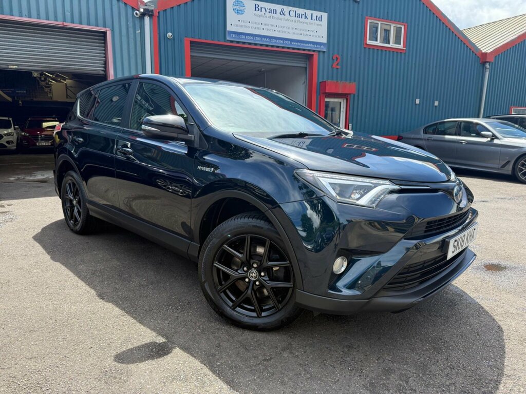 Toyota Rav 4 2.5 Vvt-h Excel Cvt 4Wd Euro 6 Ss Safety S SK18KHA Blue #3