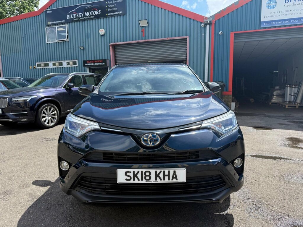 Toyota Rav 4 2.5 Vvt-h Excel Cvt 4Wd Euro 6 Ss Safety S SK18KHA Blue #2