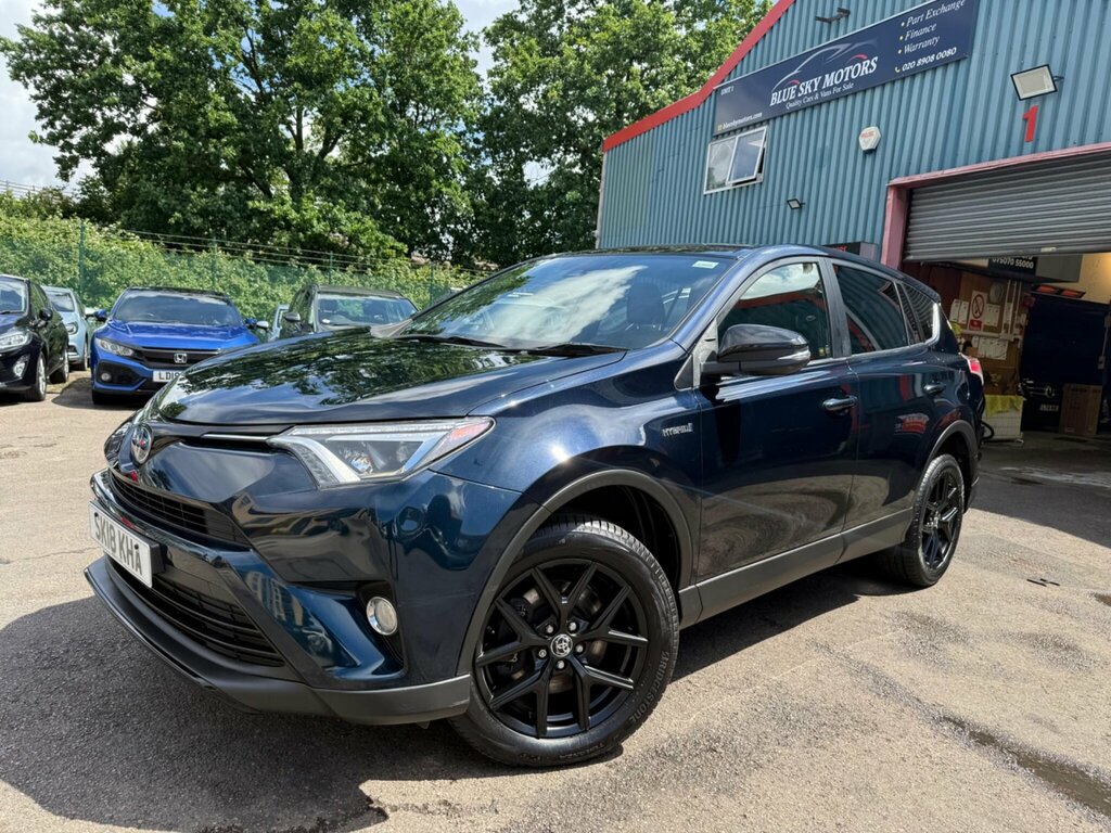 Toyota Rav 4 2.5 Vvt-h Excel Cvt 4Wd Euro 6 Ss Safety S Blue