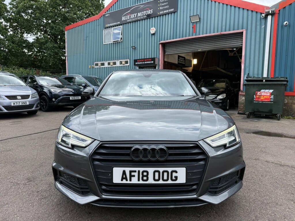 Audi A4 1.4 Tfsi Black Edition S Tronic Euro 6 Ss Grey #2