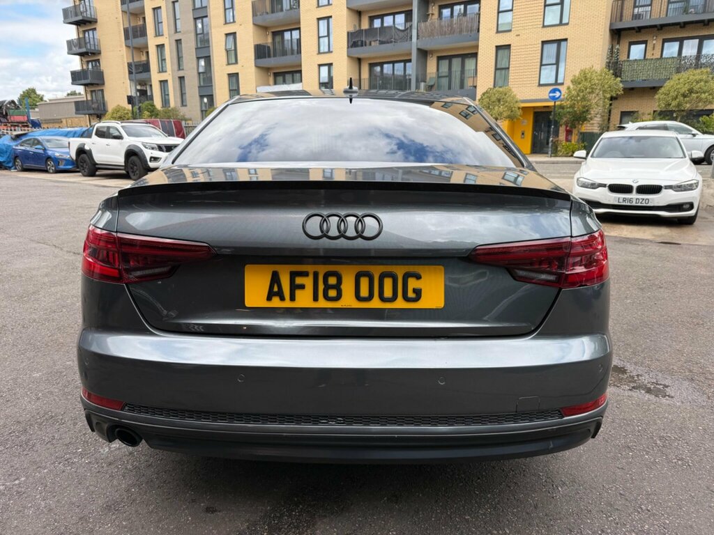 Audi A4 1.4 Tfsi Black Edition S Tronic Euro 6 Ss Grey #4
