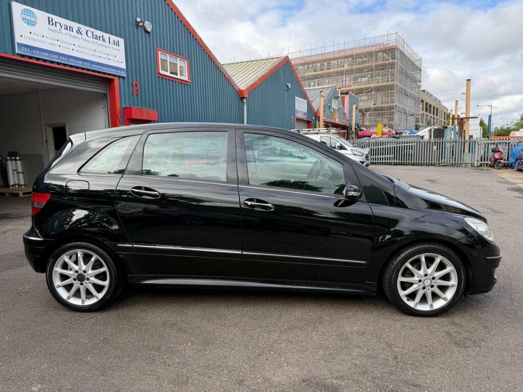 Mercedes-Benz B Class Mpv 1.5 B150 Se 200808 Black #23