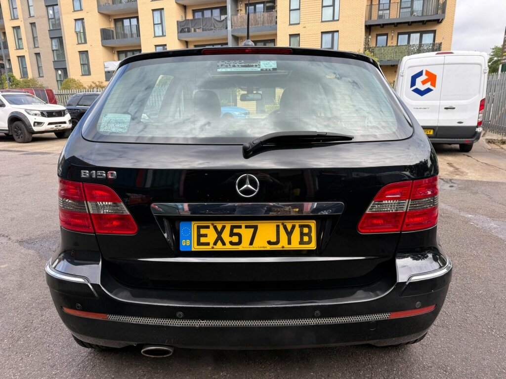 Mercedes-Benz B Class 1.5 B150 Se Black #4