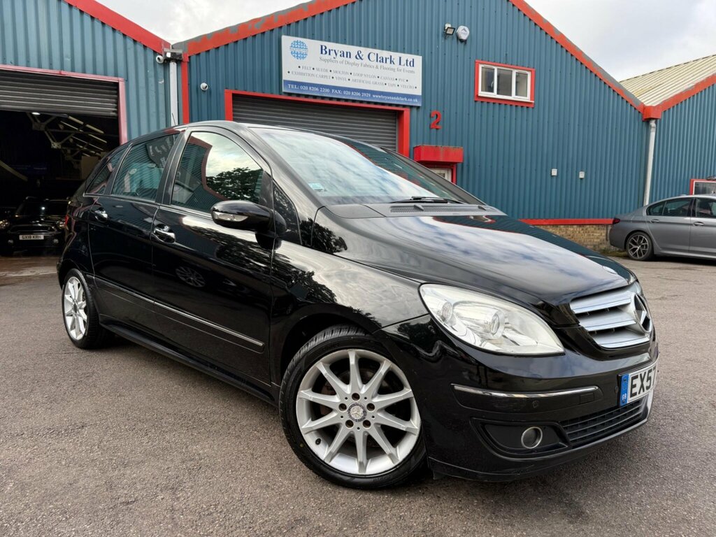 Mercedes-Benz B Class 1.5 B150 Se Black #3