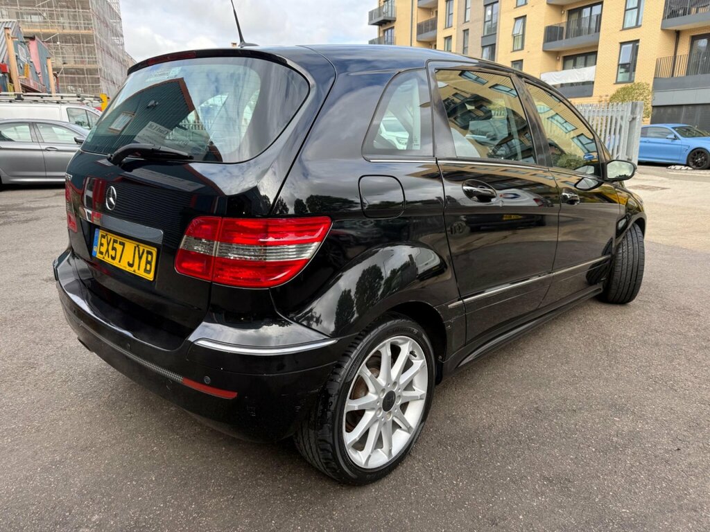 Mercedes-Benz B Class Mpv 1.5 B150 Se 200808 Black #22