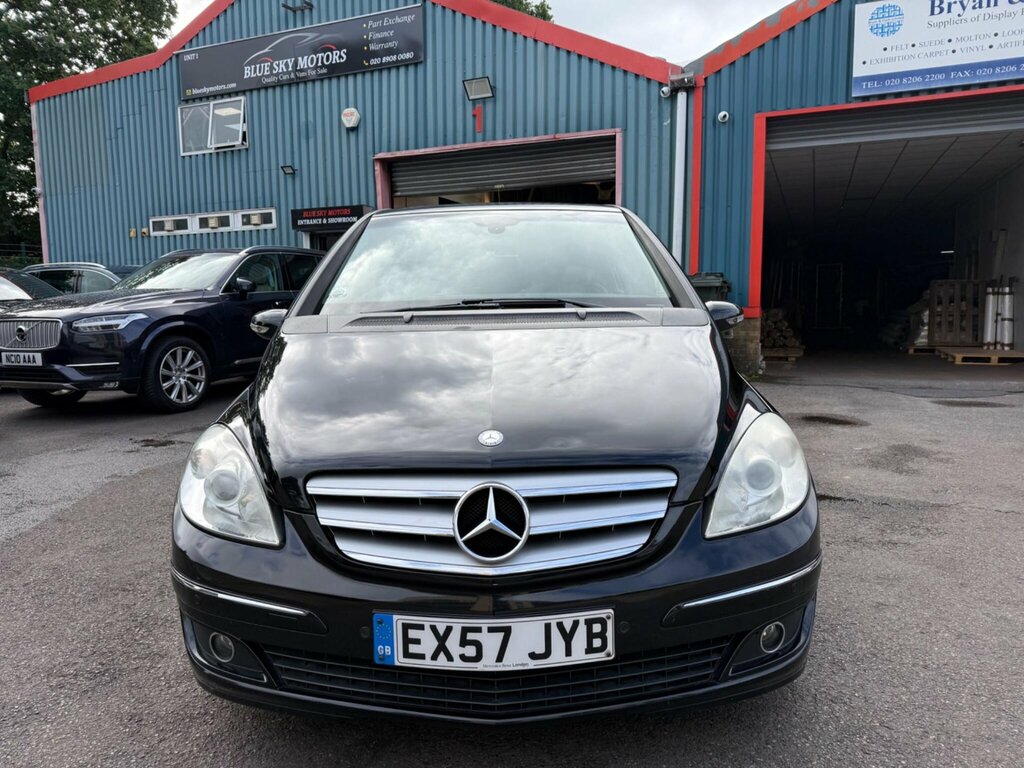 Mercedes-Benz B Class 1.5 B150 Se Black #2