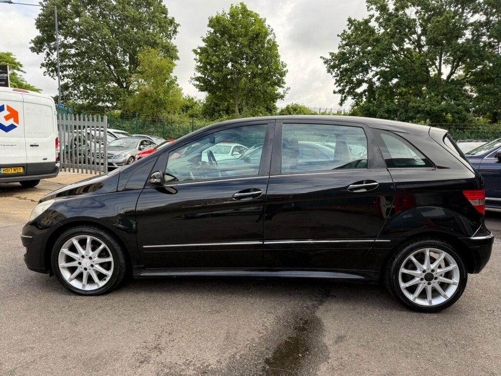 Mercedes-Benz B Class Mpv 1.5 B150 Se 200808 Black #24