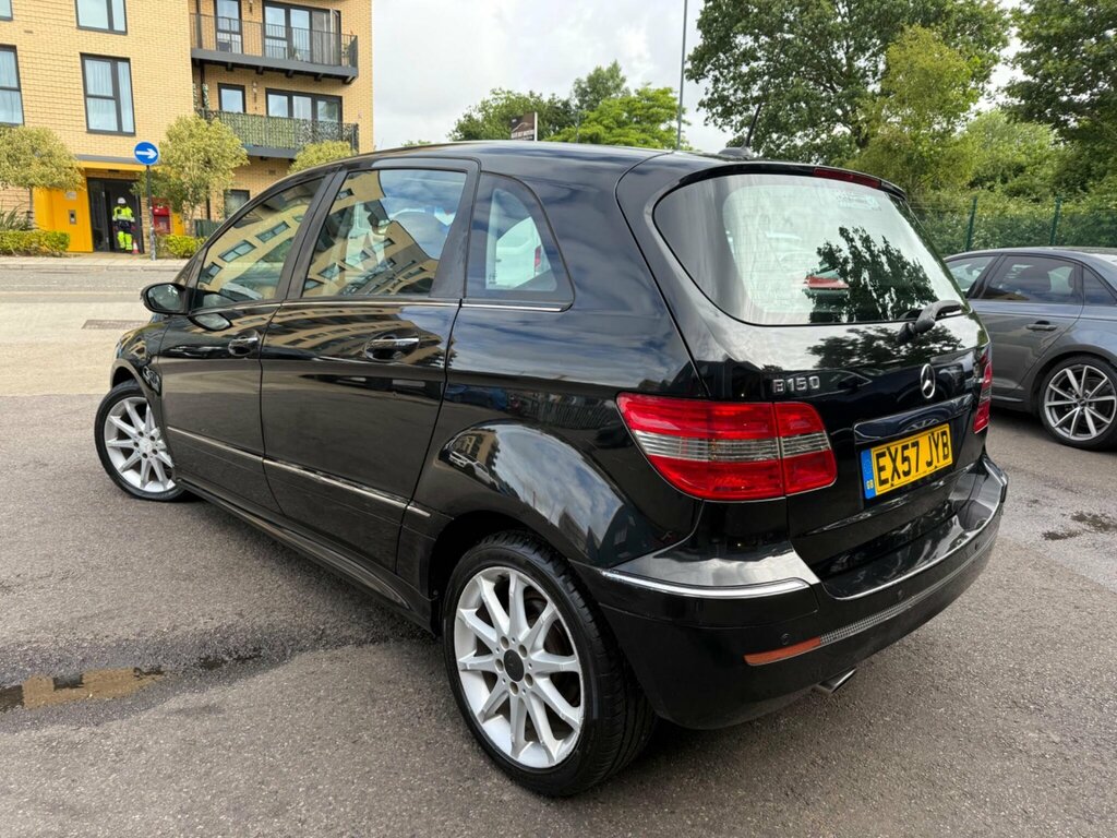 Mercedes-Benz B Class Mpv 1.5 B150 Se 200808 Black #21