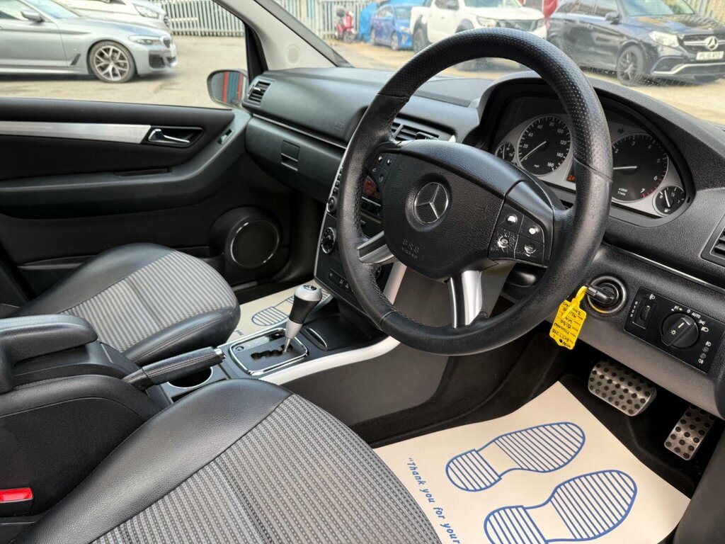 Mercedes-Benz B Class Mpv 1.5 B150 Se 200808 Black #8