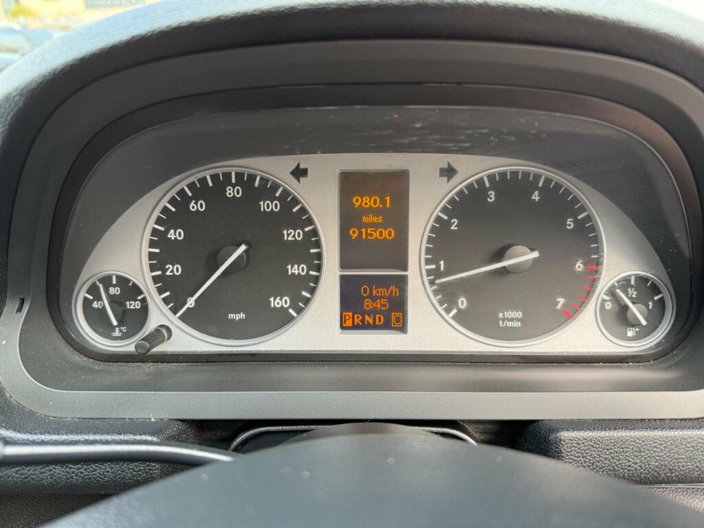 Mercedes-Benz B Class Mpv 1.5 B150 Se 200808 Black #9