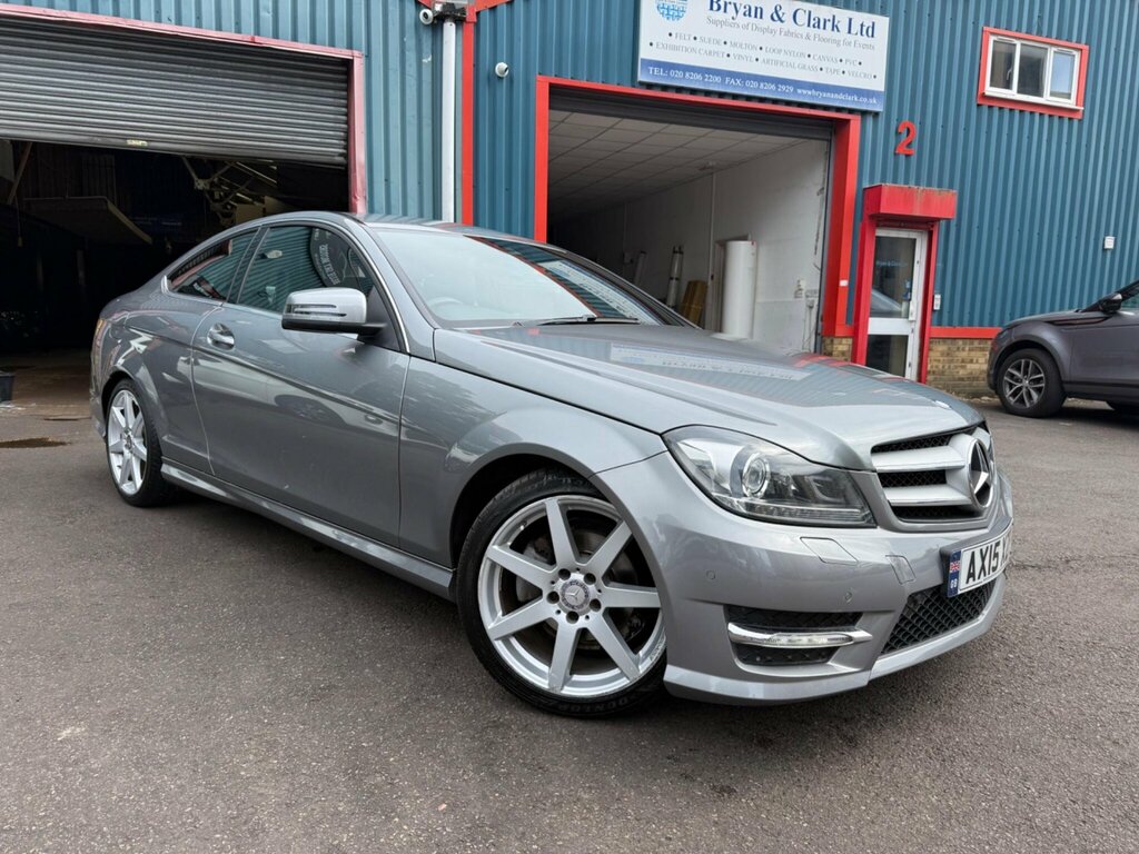 Mercedes-Benz C Class 1.6 C180 Amg Sport Edition G-tronic Euro 6 Ss Silver #3